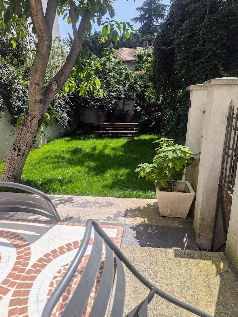 Maison Jardin Et Parking Prive Dans Гренобль Екстер'єр фото